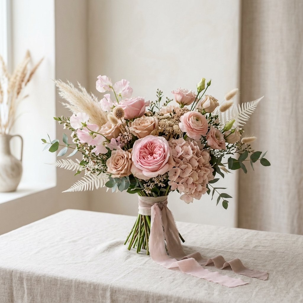 Artisan hand-crafting ribbon flowers in Rajasthan studio