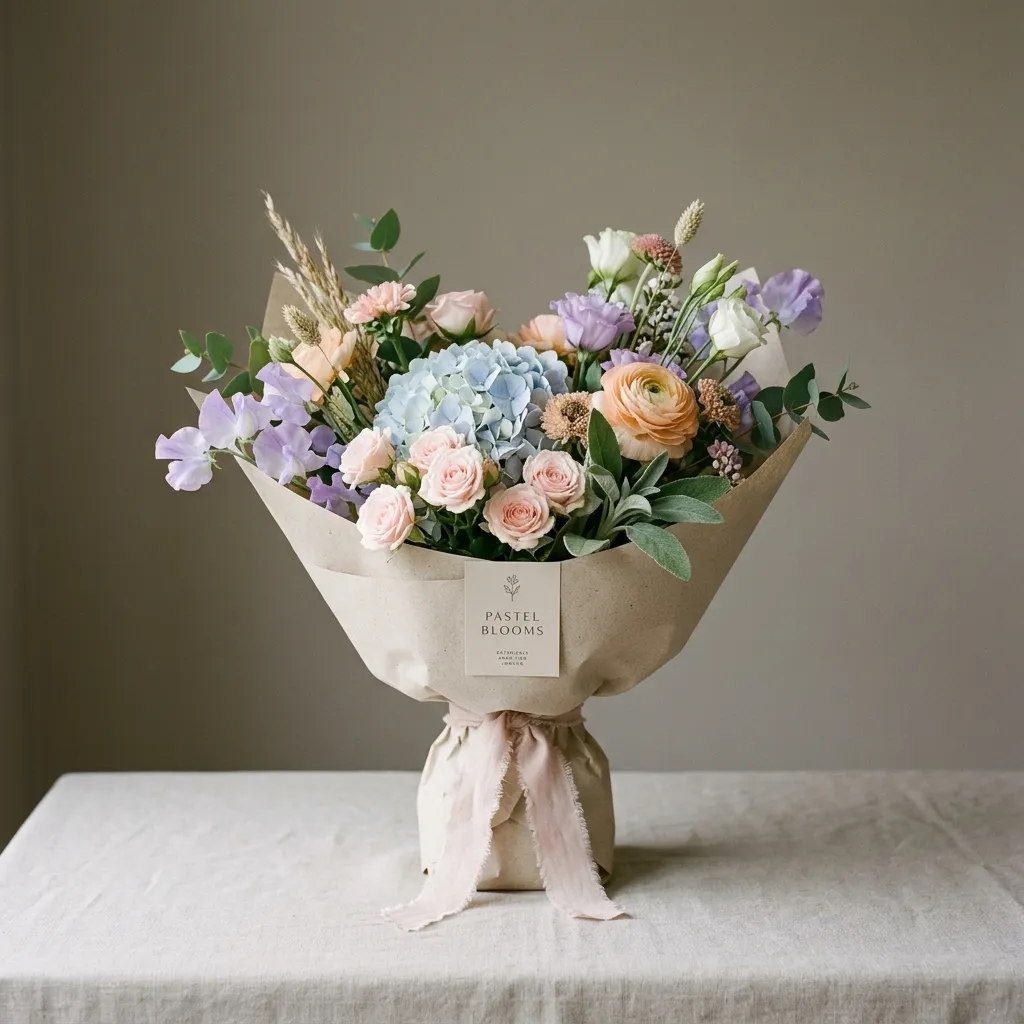 Signature Pastel Bouquet