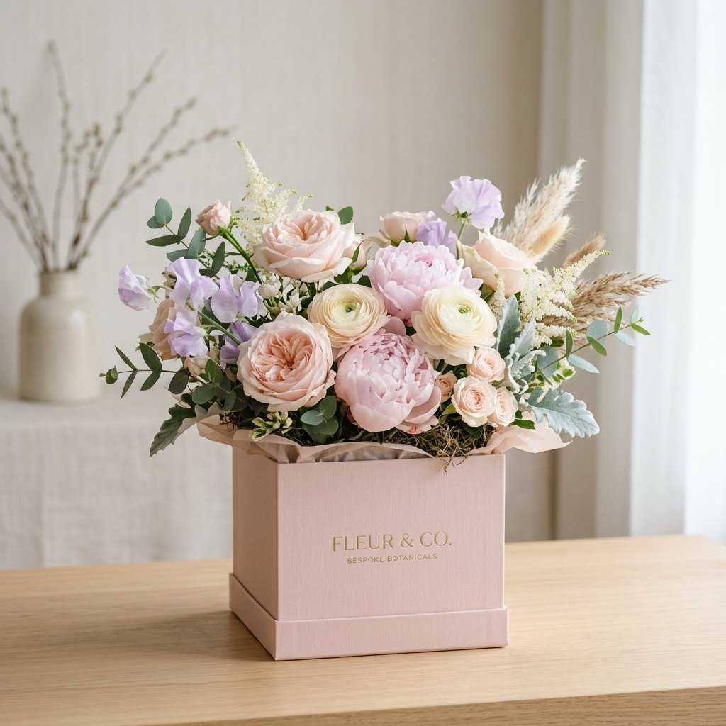 Care of Custom Bouquets