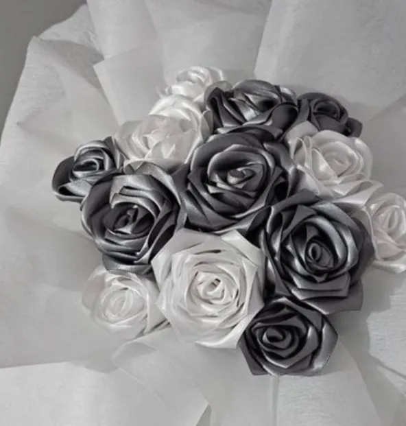 Black and White Bouquet