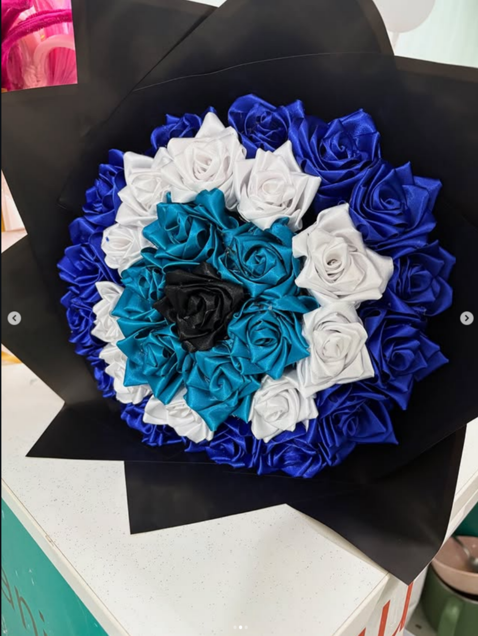 Evil Eye Inspired Bouquet