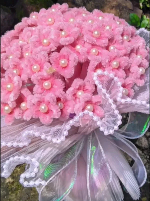 Handmade Hydrangea Bouquet