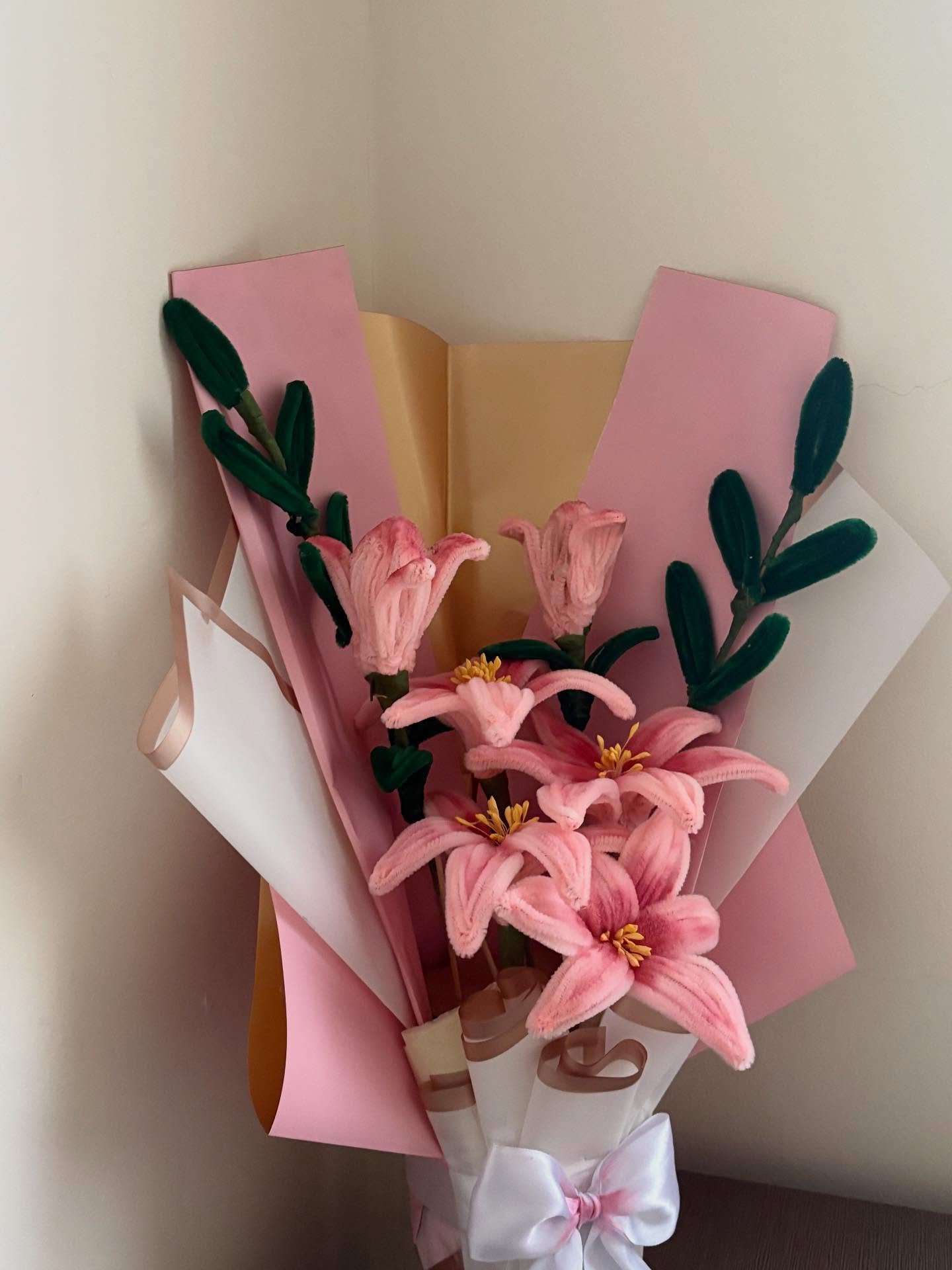 Handmade birthday flower bouquet Jaipur